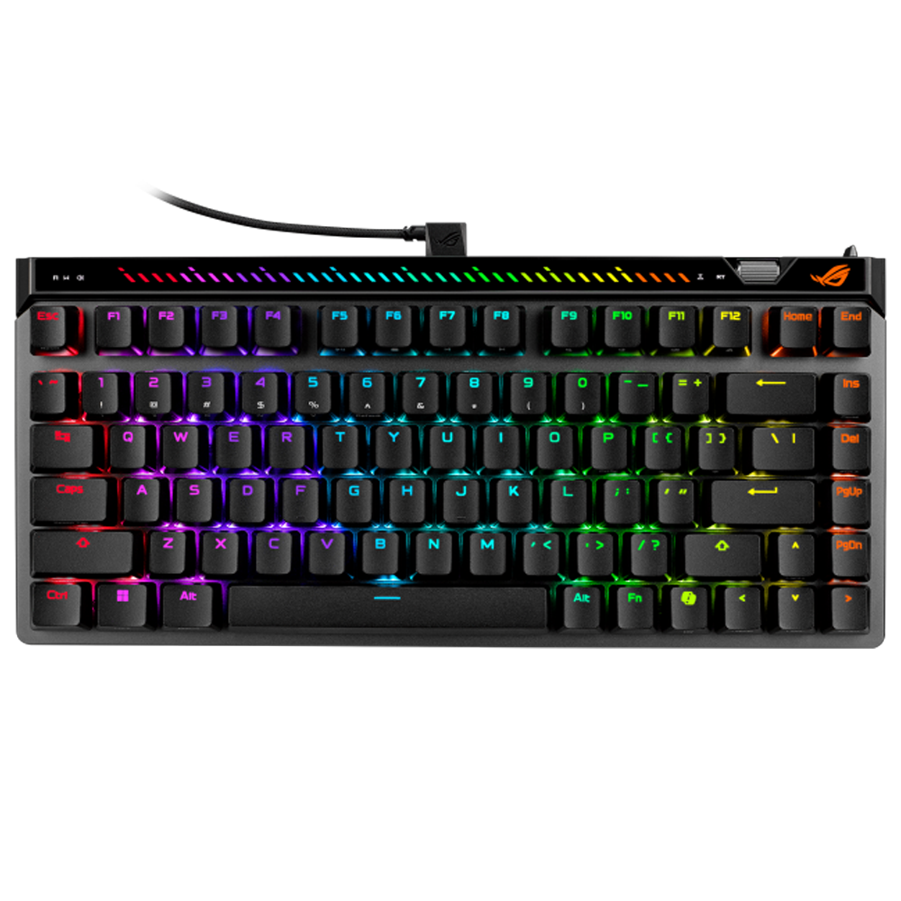 ASUS ROG FALCHION ACE 75 HE ROG HFX V2X PBT Magnetic Switch Kablolu Siyah Gaming Klavye