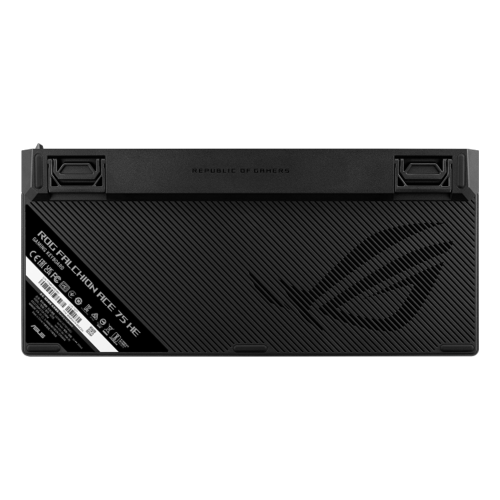 ASUS ROG FALCHION ACE 75 HE ROG HFX V2X PBT Magnetic Switch Kablolu Siyah Gaming Klavye