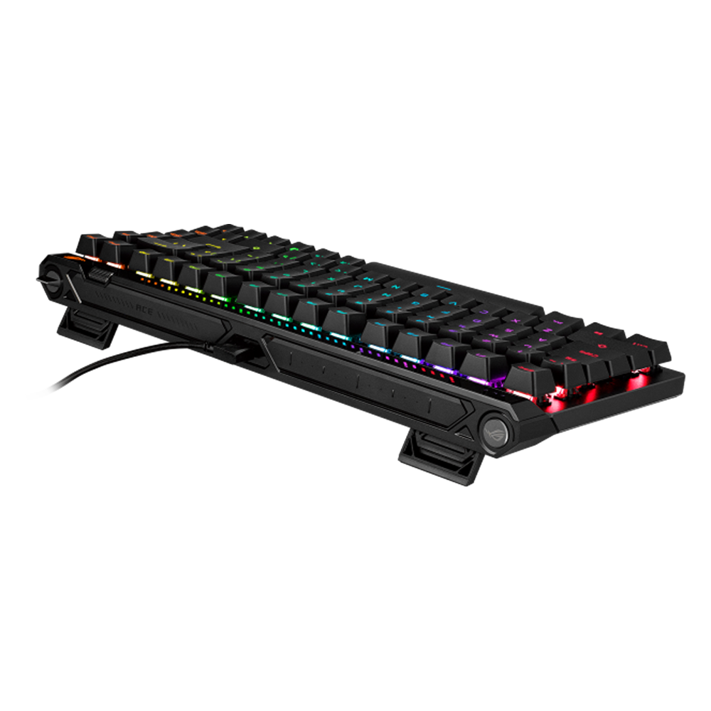 ASUS ROG FALCHION ACE 75 HE ROG HFX V2X PBT Magnetic Switch Kablolu Siyah Gaming Klavye