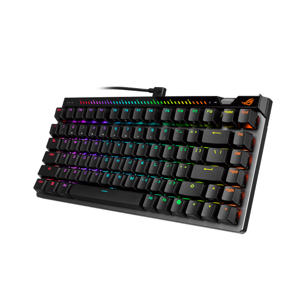 ASUS ROG FALCHION ACE 75 HE ROG HFX V2X PBT Magnetic Switch Kablolu Siyah Gaming Klavye