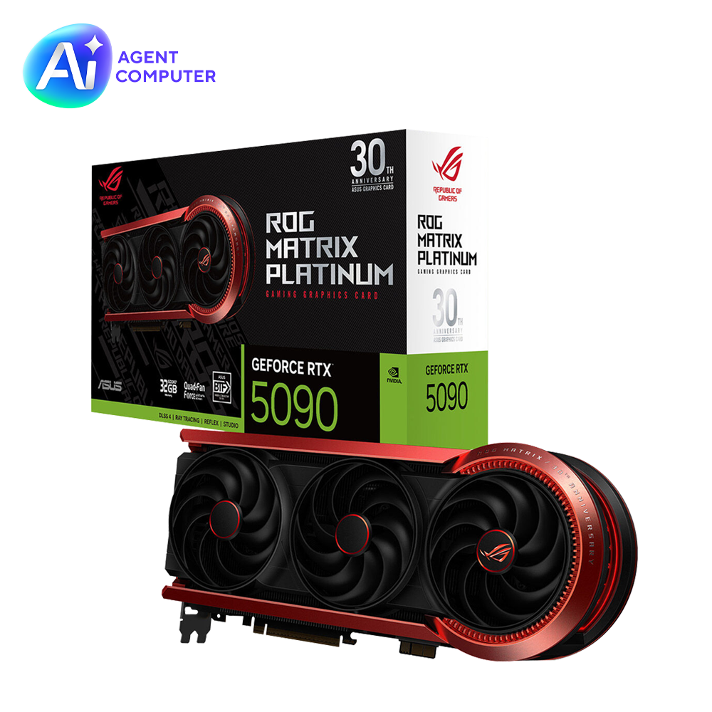 ASUS ROG Matrix Platinum GeForce RTX 5090 32GB GDDR7 OC DLSS 4 512 Bit Ekran Kartı