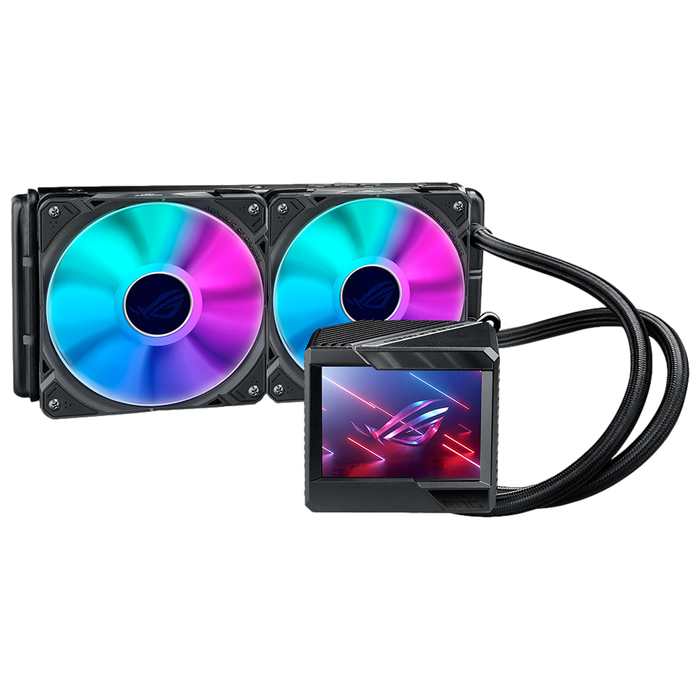 ASUS ROG RYUJIN II 240 ARGB V2 240mm İşlemci Sıvı Soğtucu görsel 1