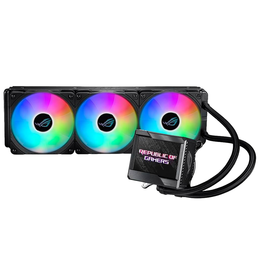 ASUS ROG RYUJIN II 360 ARGB 360mm ARGB İşlemci Sıvı Soğutucu görsel 1