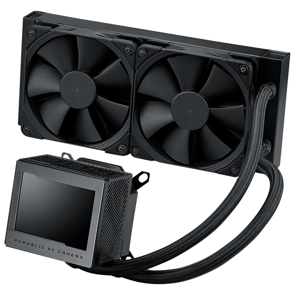 ASUS ROG RYUJIN III 240 LCD 240mm İşlemci Sıvı Soğutucu