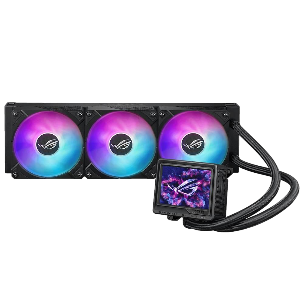 ASUS ROG RYUJIN III 360 ARGB EXTREME OLED LCD Ekranlı 360mm İşlemci Sıvı Soğutucu