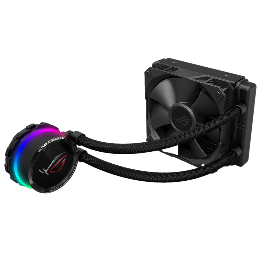 ASUS ROG RYUO 120 RGB 120mm İşlemci Sıvı Soğutucu görsel 1