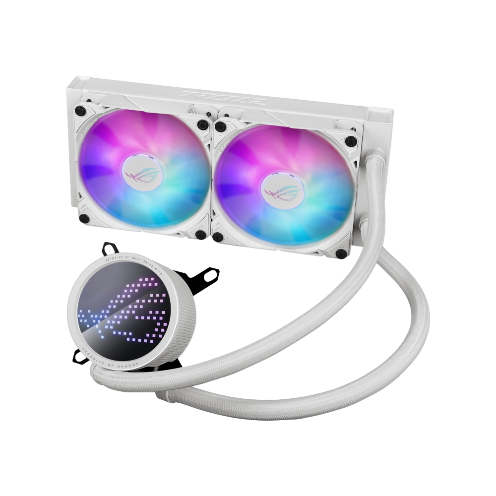 ASUS ROG RYUO III 240 ARGB 240mm Beyaz ARGB İşlemci Sıvı Soğutucu