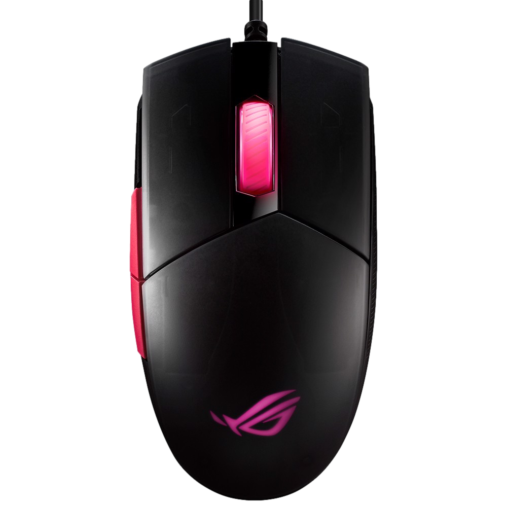 ASUS ROG STRIX IMPACT II Electro Punk RGB Gaming Mouse