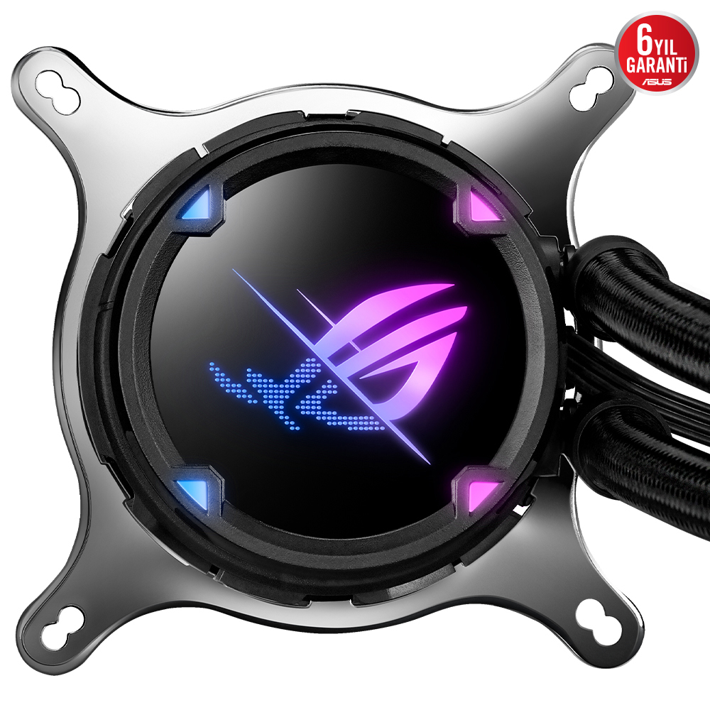 ASUS ROG STRIX LC II 120 ARGB V2 120mm İşlemci Sıvı Soğutucu
