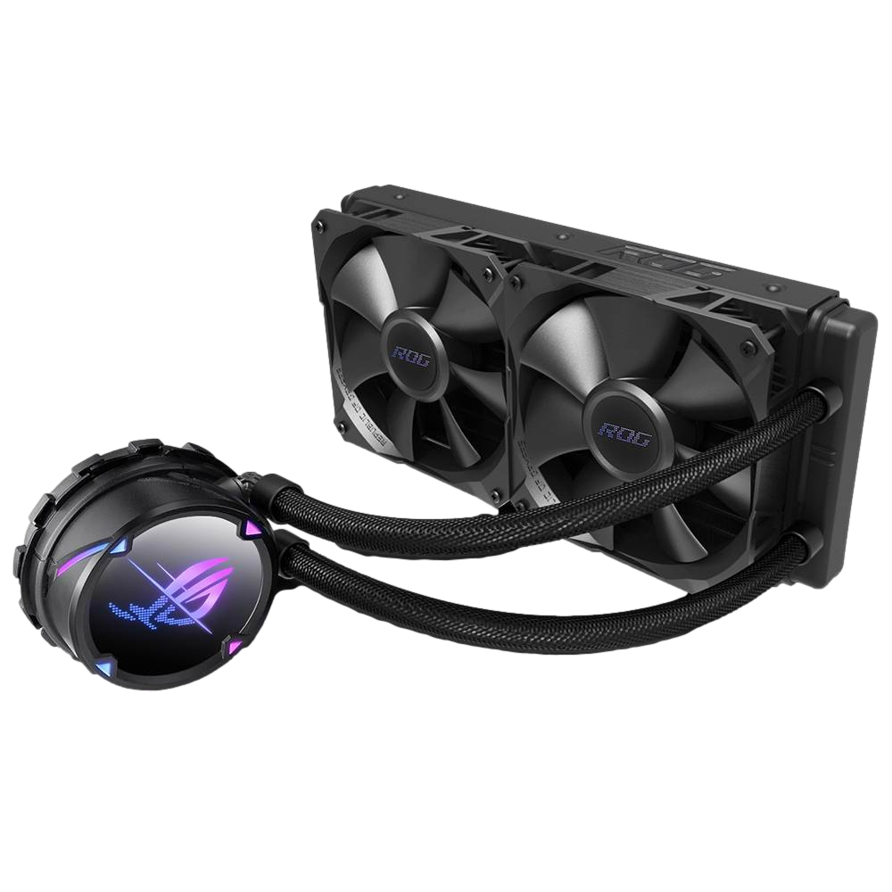 ASUS ROG STRIX LC II 240 V2 240mm İşlemci Sıvı Soğutucu görsel 1