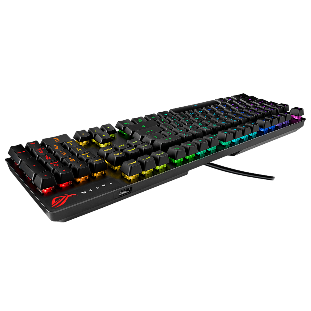 ASUS ROG STRIX Scope RX Blue Switch Türkçe Optik Mekanik Gaming Klavye