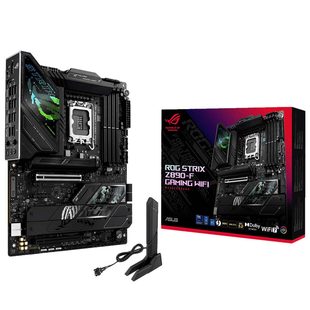 ROG STRIX Z790-F+ i9 13900k+ 64GBメモリ＋M.2 ROG STRIX Z790-F GAMING WIFI II | ROG Strix | Gaming Anakartlar