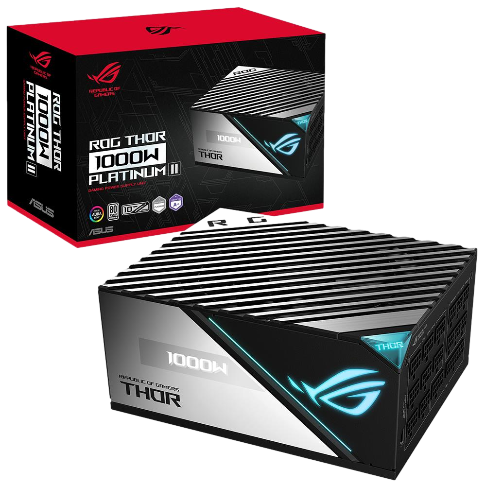 新品未開封 FSP エフエスピー 1000W 80 PLUS PLATINUM ASUS THOR 1000P2 v2 1000W 80+ Platinum Full Modüler 135mm Fanli