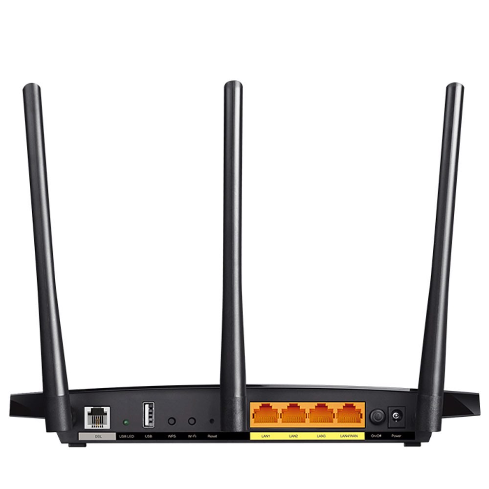 TP-LINK ARCHER VR400 AC1200 MU-MIMO VDSL/ADSL Modem Router