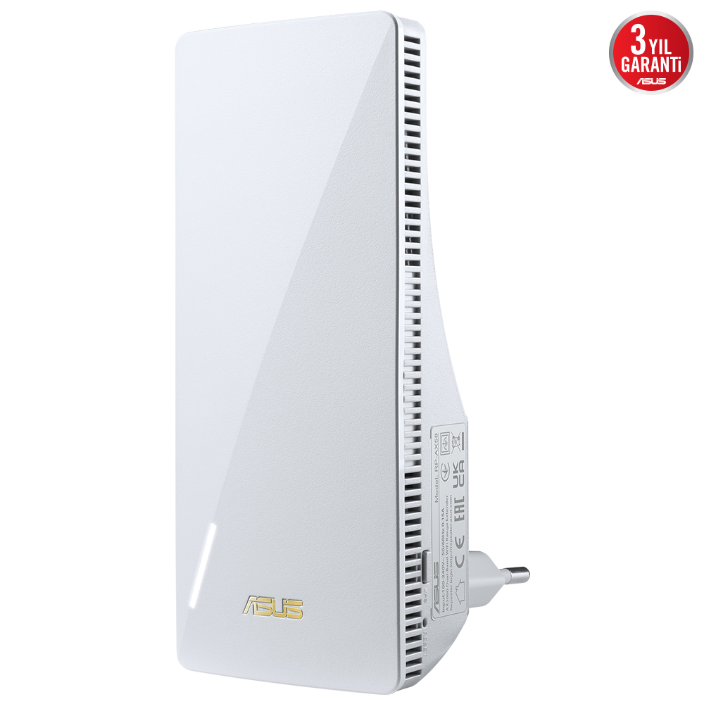 ASUS AX3000 Dual-band WiFi 6 802.11ax Menzil Genişletici