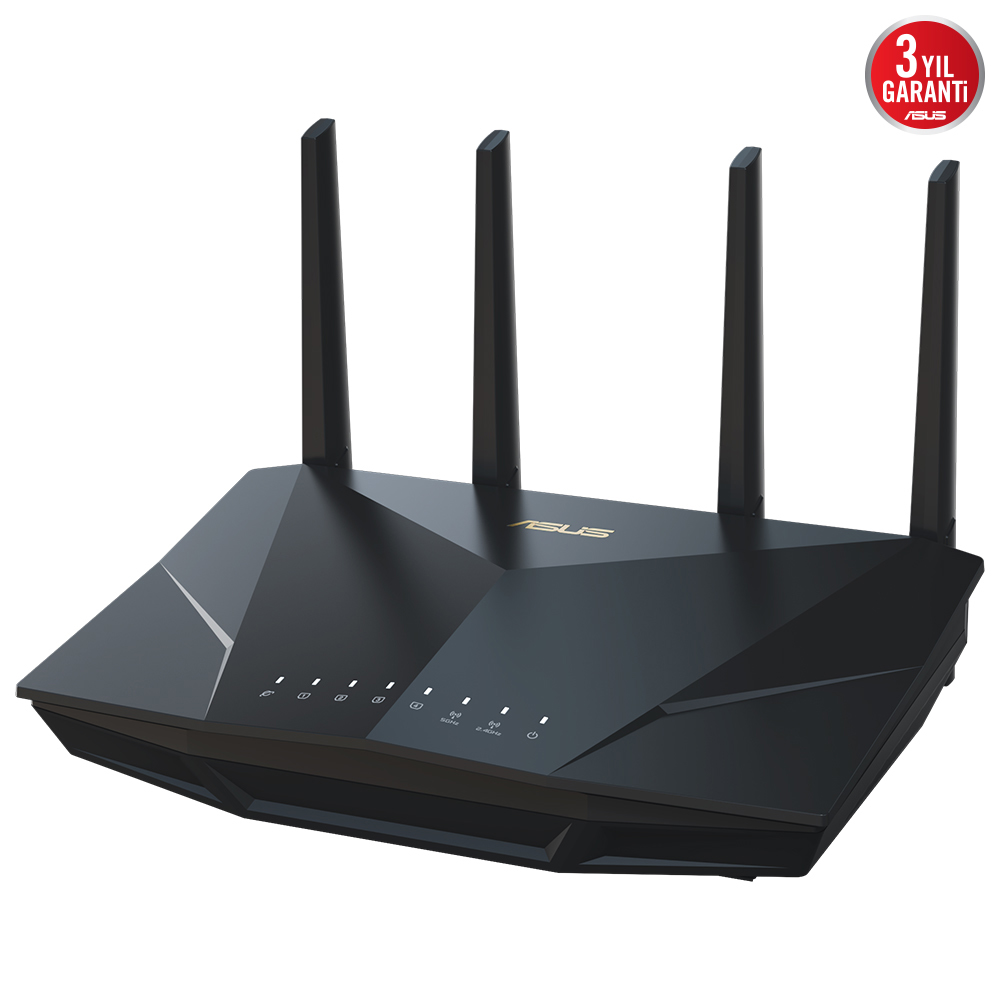 ASUS AX5400 Dual Band WiFi 6 802.11ax Genisletilebilir Router | ITOPYA ASUS AX5400 Dual Band WiFi 6 802.11ax Genisletilebilir Router | ITOPYA