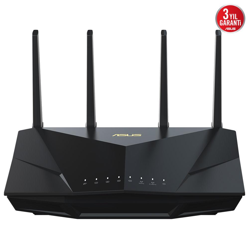 ASUS AX5400 Dual Band WiFi 6 802.11ax Genişletilebilir Router