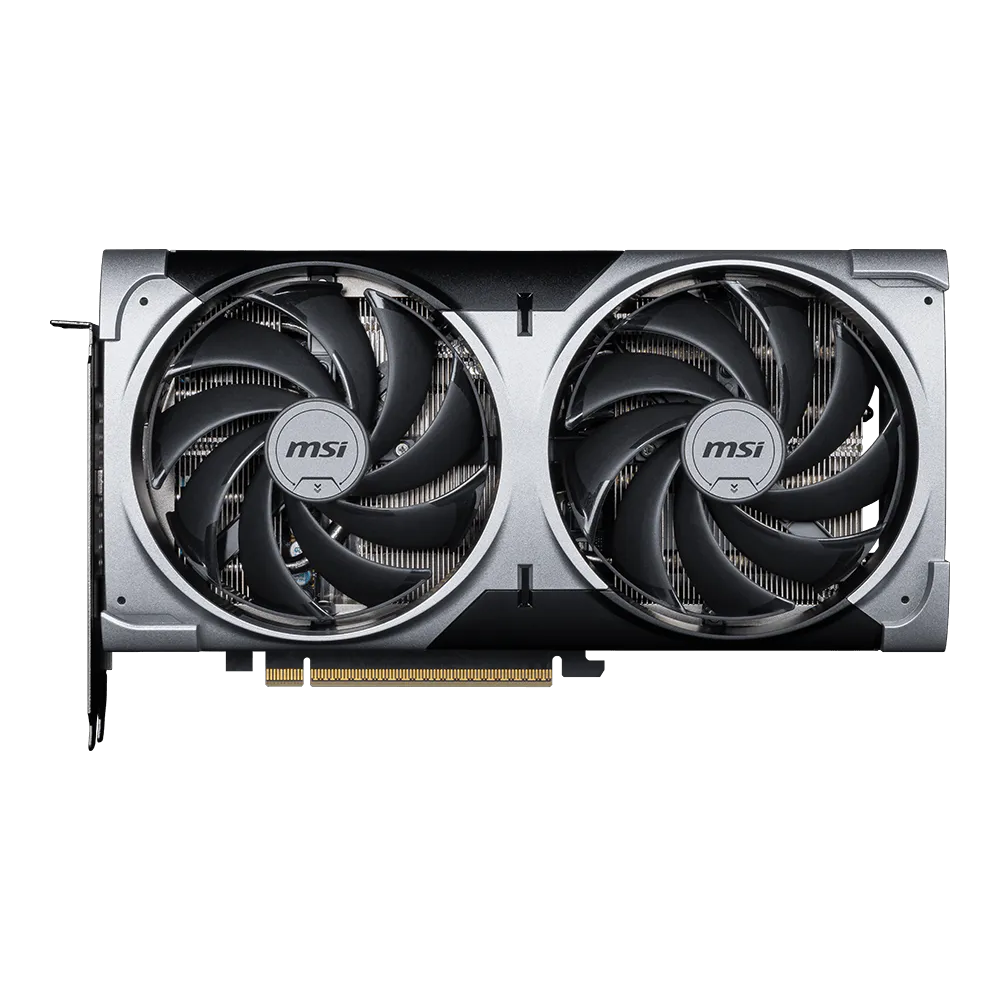 MSI GeForce RTX 5070 12G VENTUS 2X OC BLACK GDDR7 192 Bit Ekran Kartı