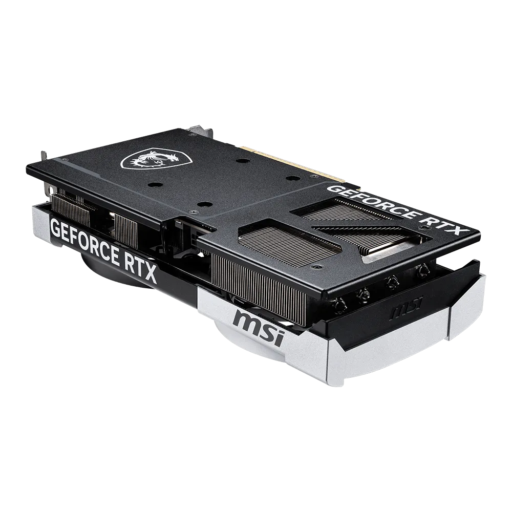 MSI GeForce RTX 5070 12G VENTUS 2X OC BLACK GDDR7 192 Bit Ekran Kartı