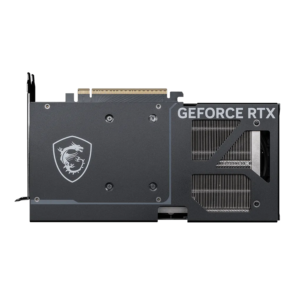 MSI GeForce RTX 5070 12G VENTUS 2X OC BLACK GDDR7 192 Bit Ekran Kartı