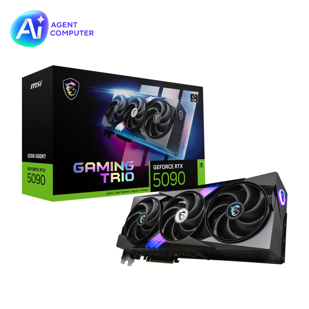 MSI GeForce RTX 5090 32G GAMING TRIO 32GB GDDR7 DLSS 4 512 Bit Ekran Kartı