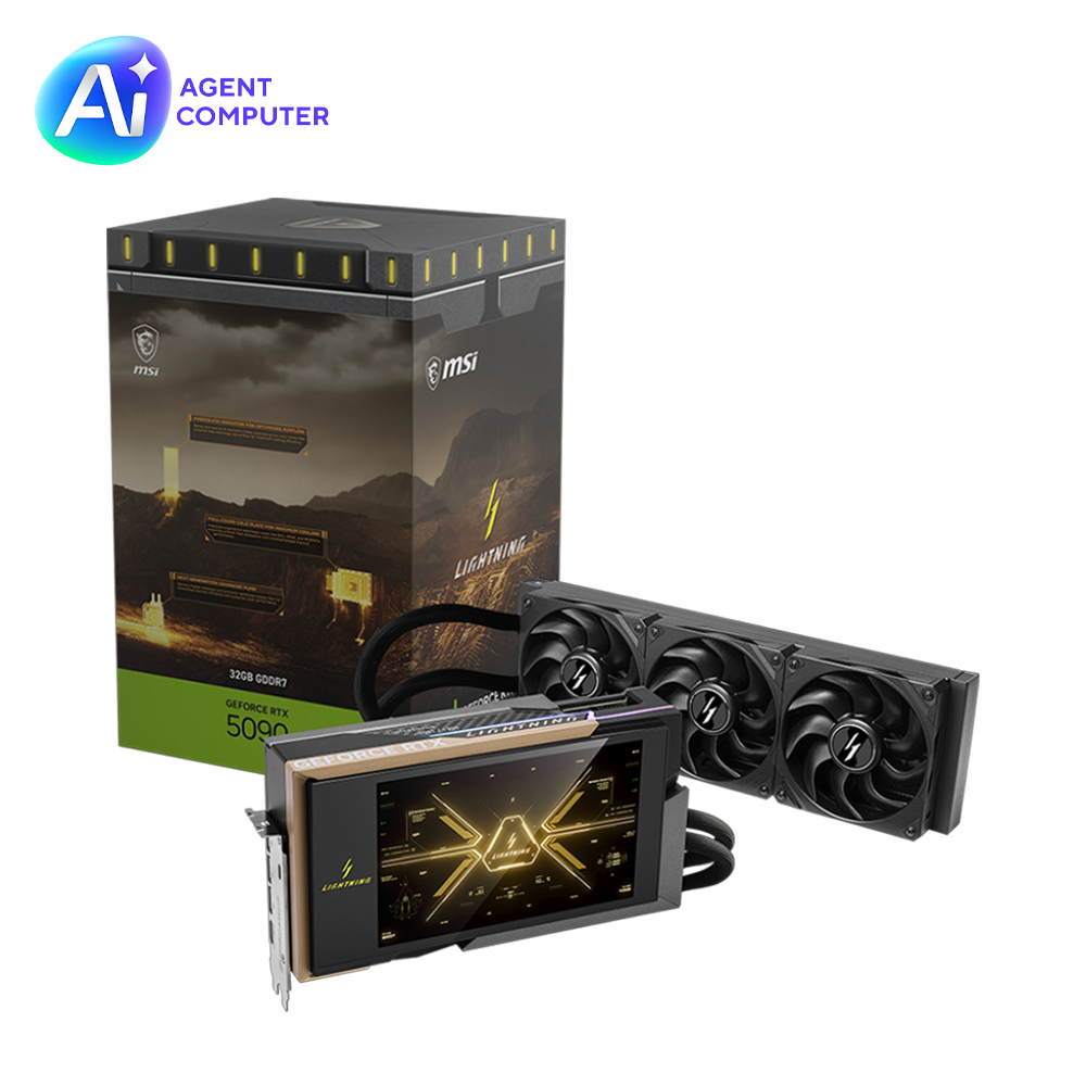 MSI GeForce RTX 5090 LIGHTNING Z 32GB GDDR7 DLSS 4 512 Bit Ekran Kartı