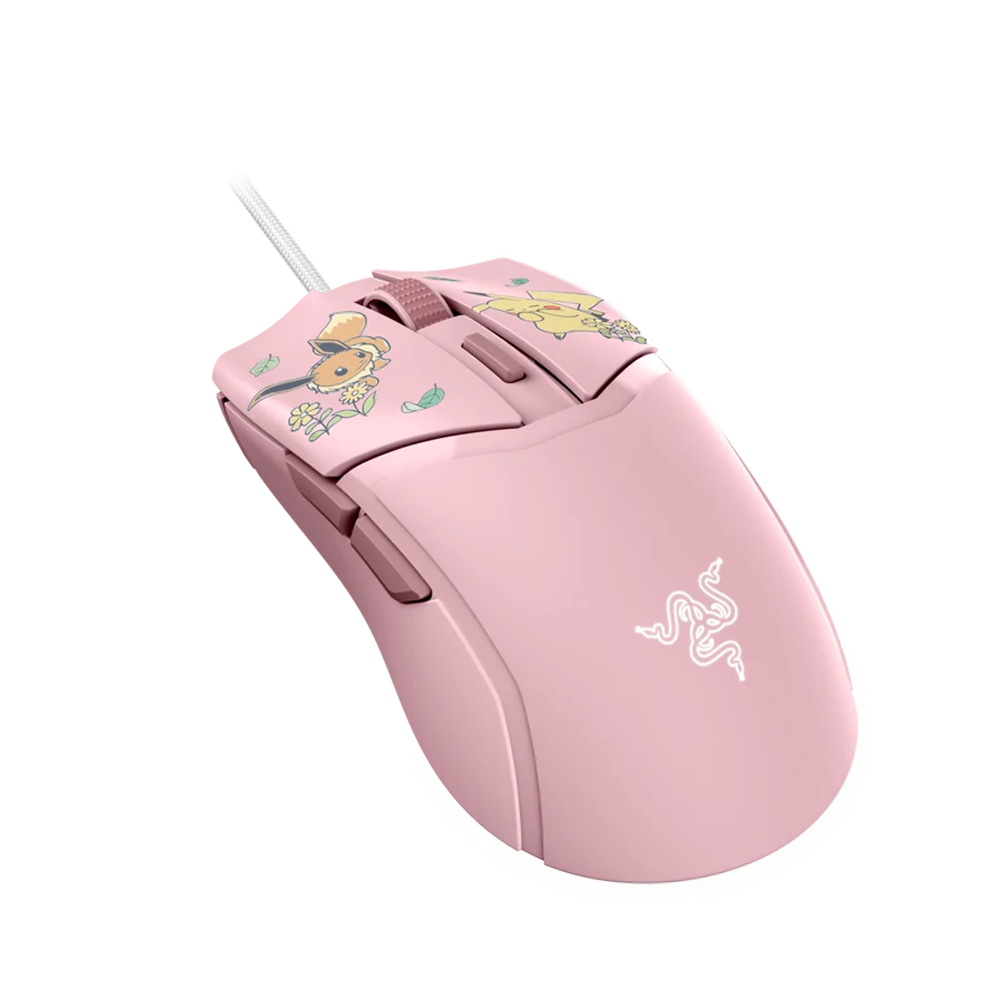 Razer Cobra Pokemon Pikachu/Eevee Edition 8500 DPI RGB Kablolu Gaming Mouse