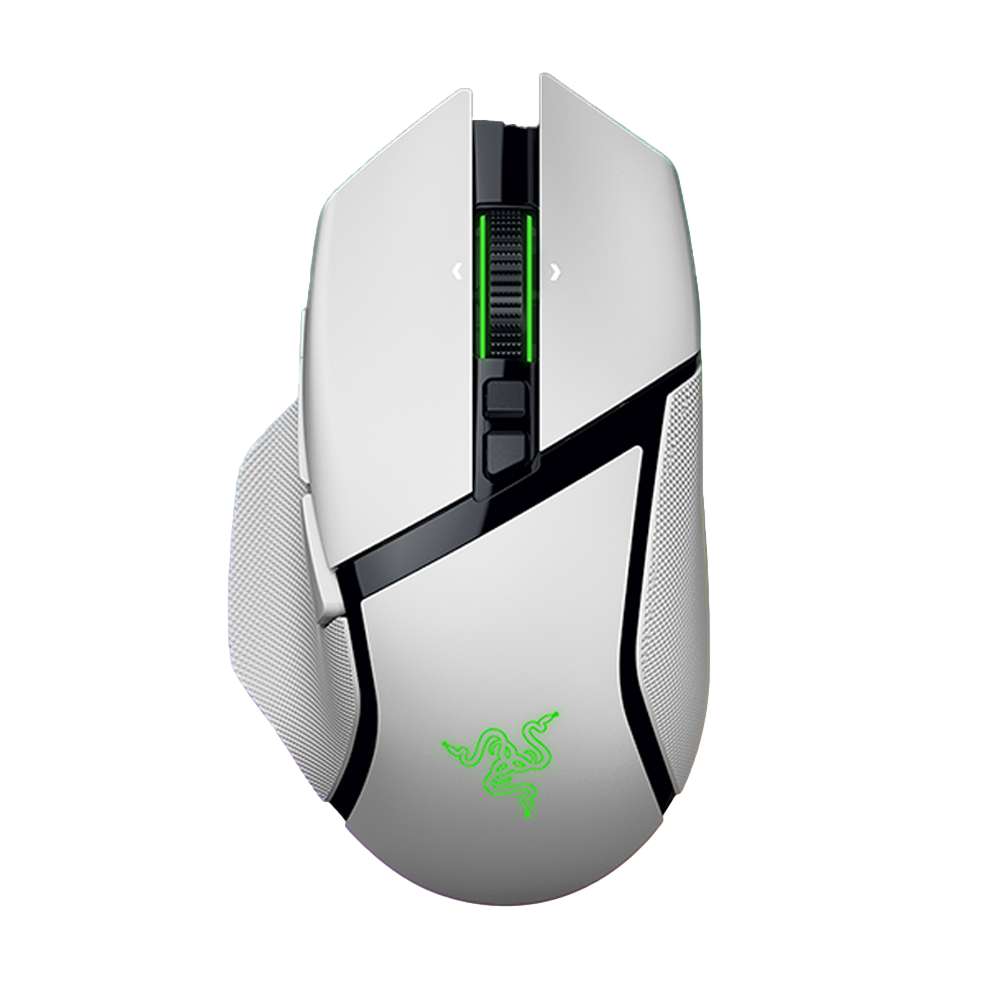 Razer Basilisk V3 Pro 35K RGB Beyaz Kablosuz Gaming Mouse | ITOPYA