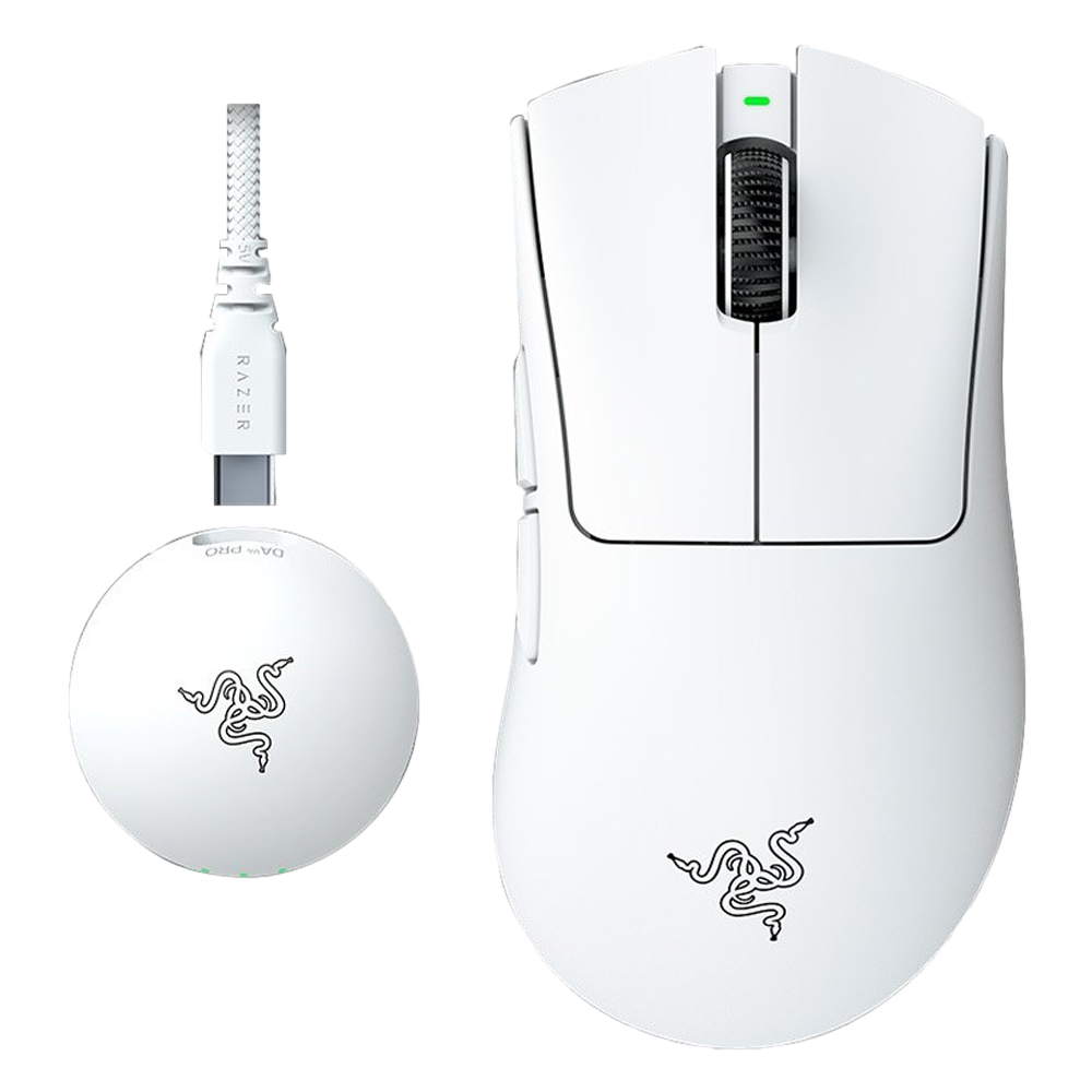 Razer DeathAdder V4 Pro 8000Hz ホワイト 美品 Razer DeathAdder V4 Pro 45000 DPI 8000Hz Hyperspeed Kablosuz Beyaz