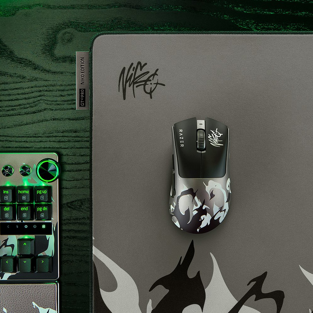 Razer DeathAdder V4 Pro 45000 DPI 8000Hz Hyperspeed Niko Edition Kablosuz Gaming Mouse