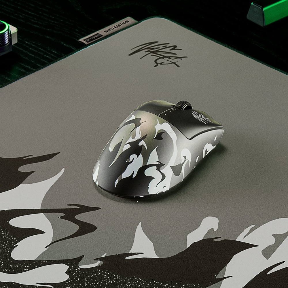 Razer DeathAdder V4 Pro 45000 DPI 8000Hz Hyperspeed Niko Edition Kablosuz Gaming Mouse