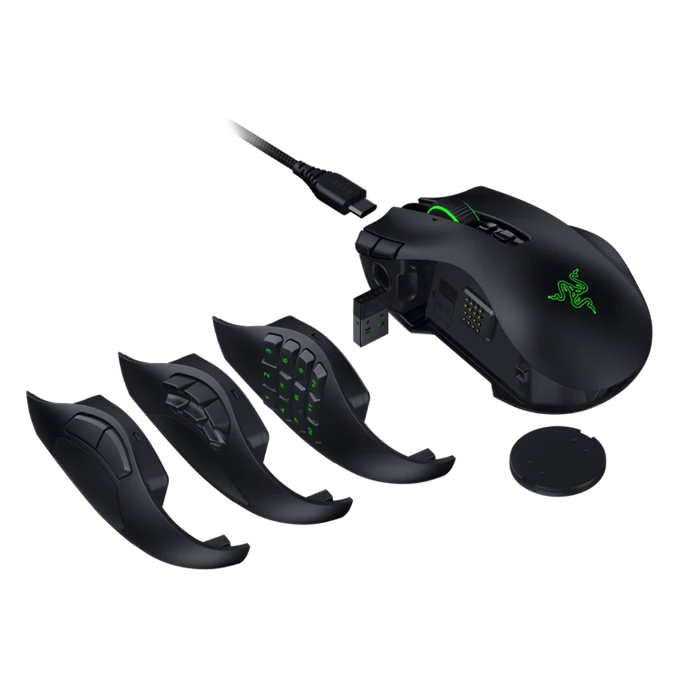 Razer Naga V3 Pro 50000 DPI 1000Hz Kablosuz Gaming Mouse
