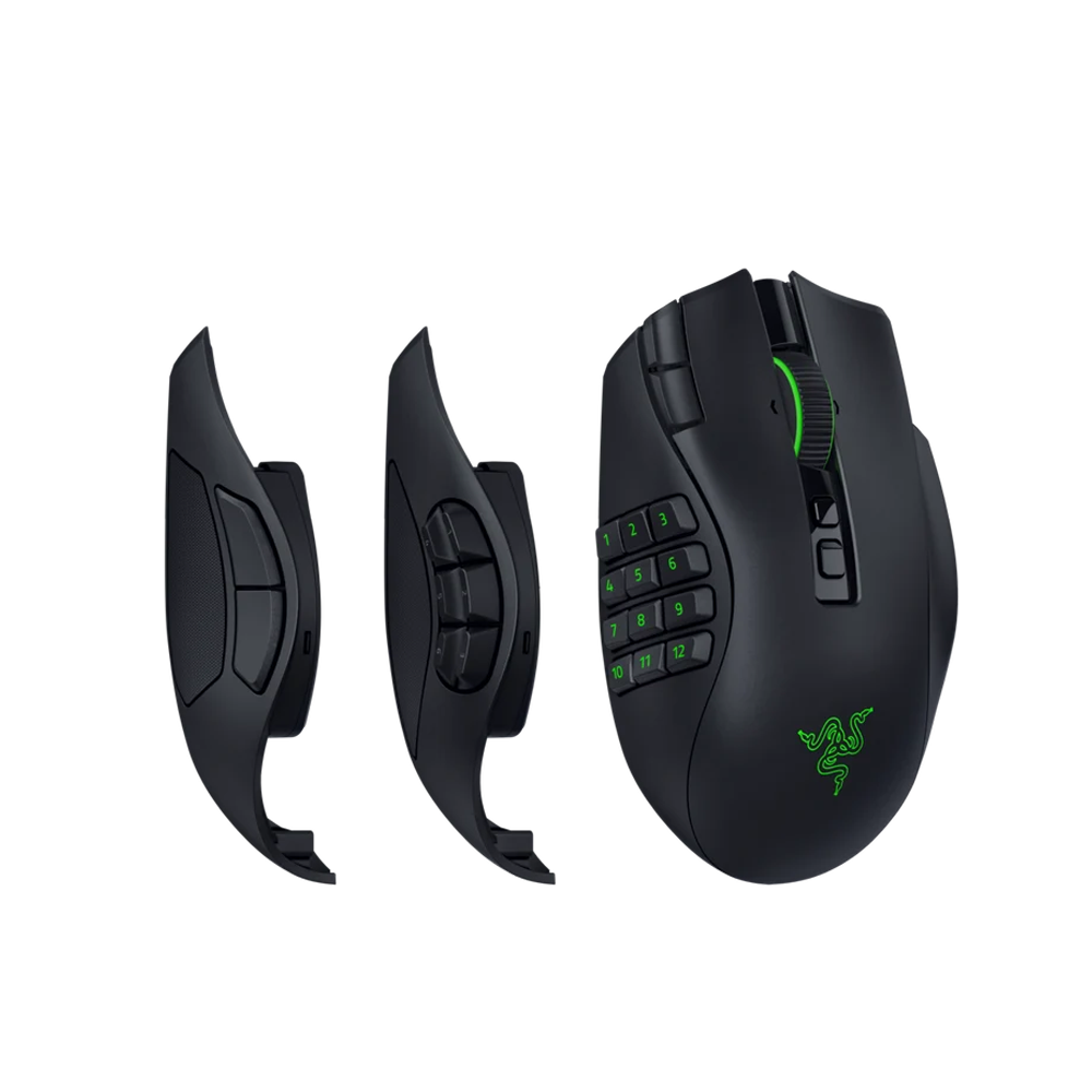 Razer Naga V3 Pro 50000 DPI 1000Hz Kablosuz Gaming Mouse
