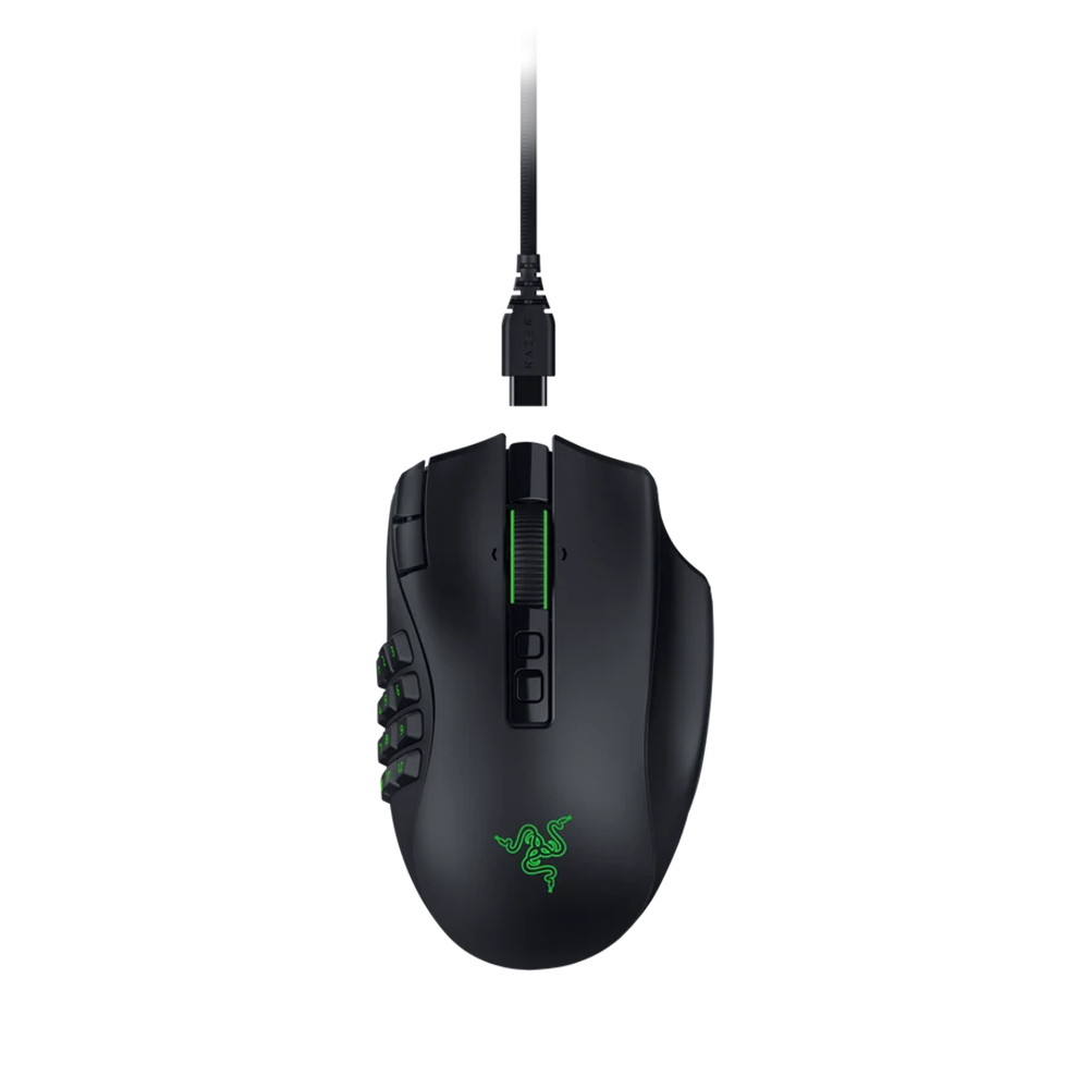 Razer Naga V3 Pro 50000 DPI 1000Hz Kablosuz Gaming Mouse