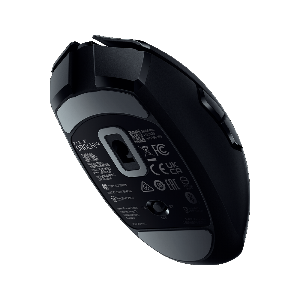 Razer Orochi V2 18000 DPI 1000Hz Siyah Kablosuz Gaming Mouse
