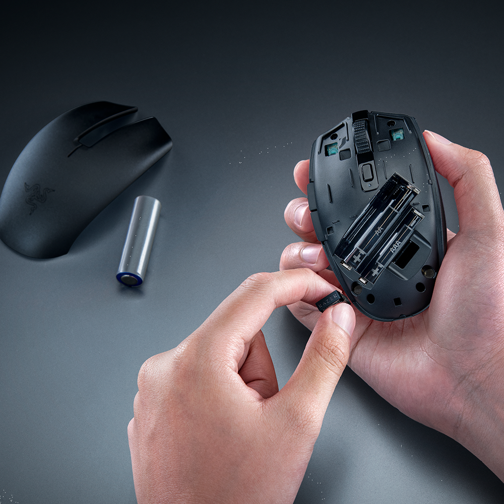 Razer Orochi V2 18000 DPI 1000Hz Siyah Kablosuz Gaming Mouse