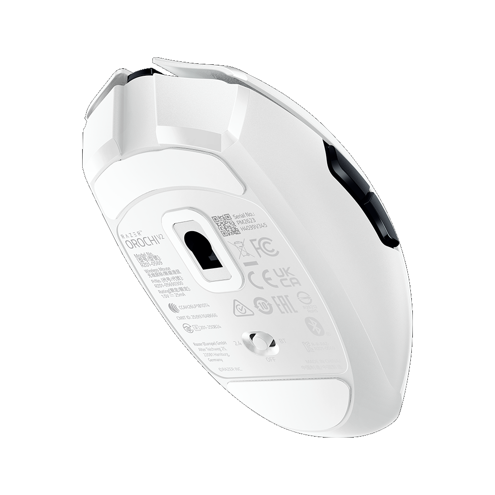Razer Orochi V2 18000 DPI 1000Hz Beyaz Kablosuz Gaming Mouse