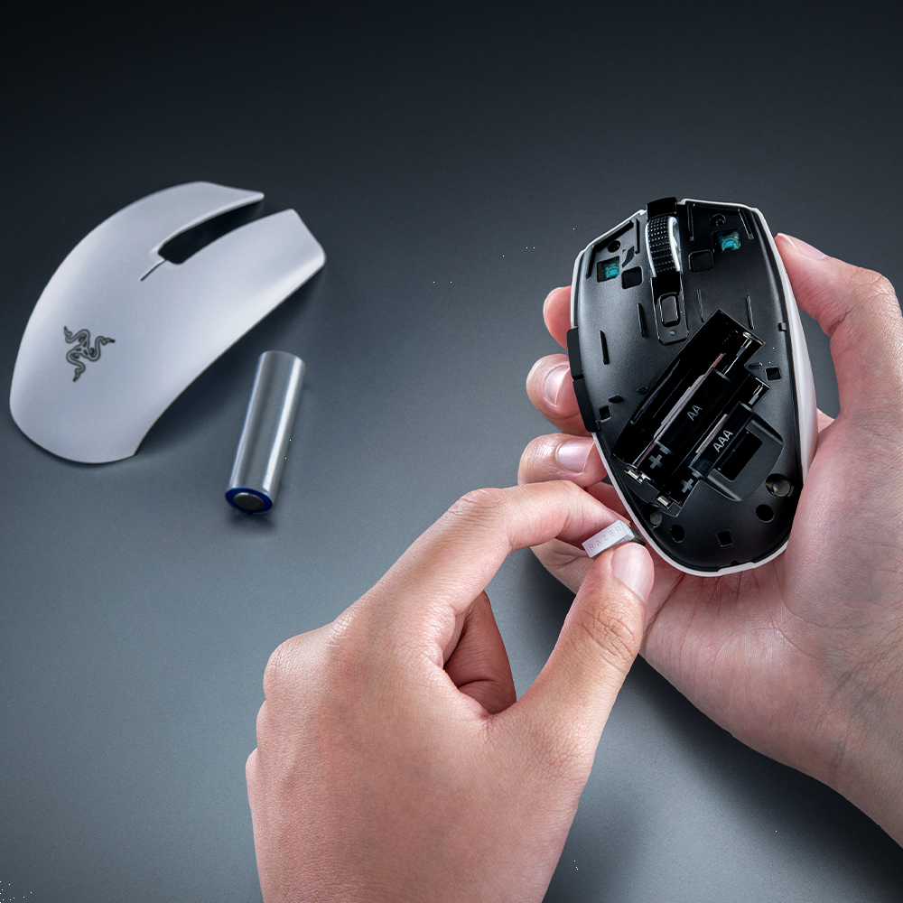 Razer Orochi V2 18000 DPI 1000Hz Beyaz Kablosuz Gaming Mouse