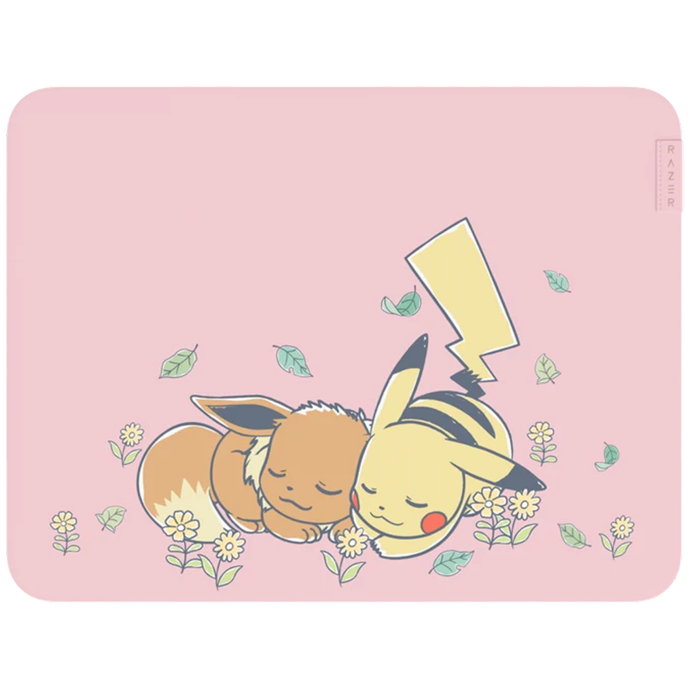 Razer Gigantus V2 Pokemon Pikachu/Eevee Edition Medium Gaming Mouse Pad