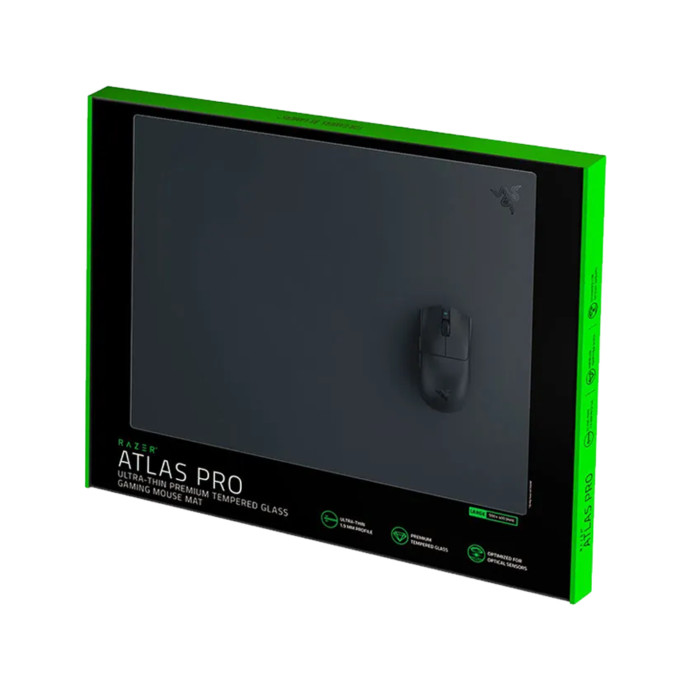 Razer Atlas Pro Large Siyah Cam Gaming Mouse Pad