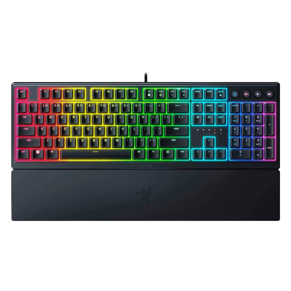 Razer Ornata V3 Mecha Membran Türkçe RGB Gaming Klavye