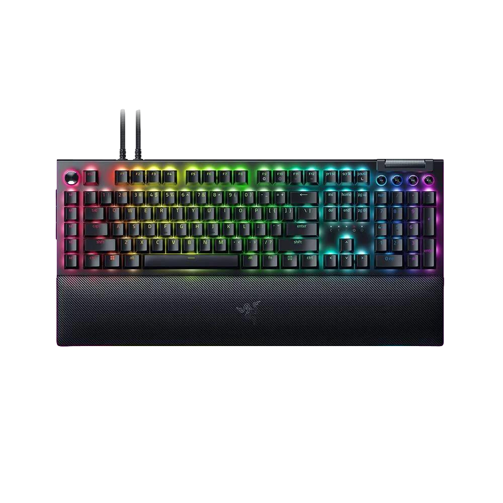 Razer BlackWidow V4 Pro Green Switch Kablolu Türkçe Gaming Klavye