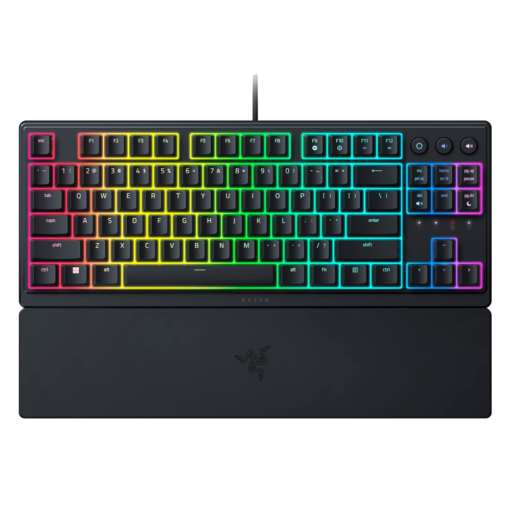 Razer Ornata V3 TKL Kablolu RGB Membran Türkçe Gaming Klavye