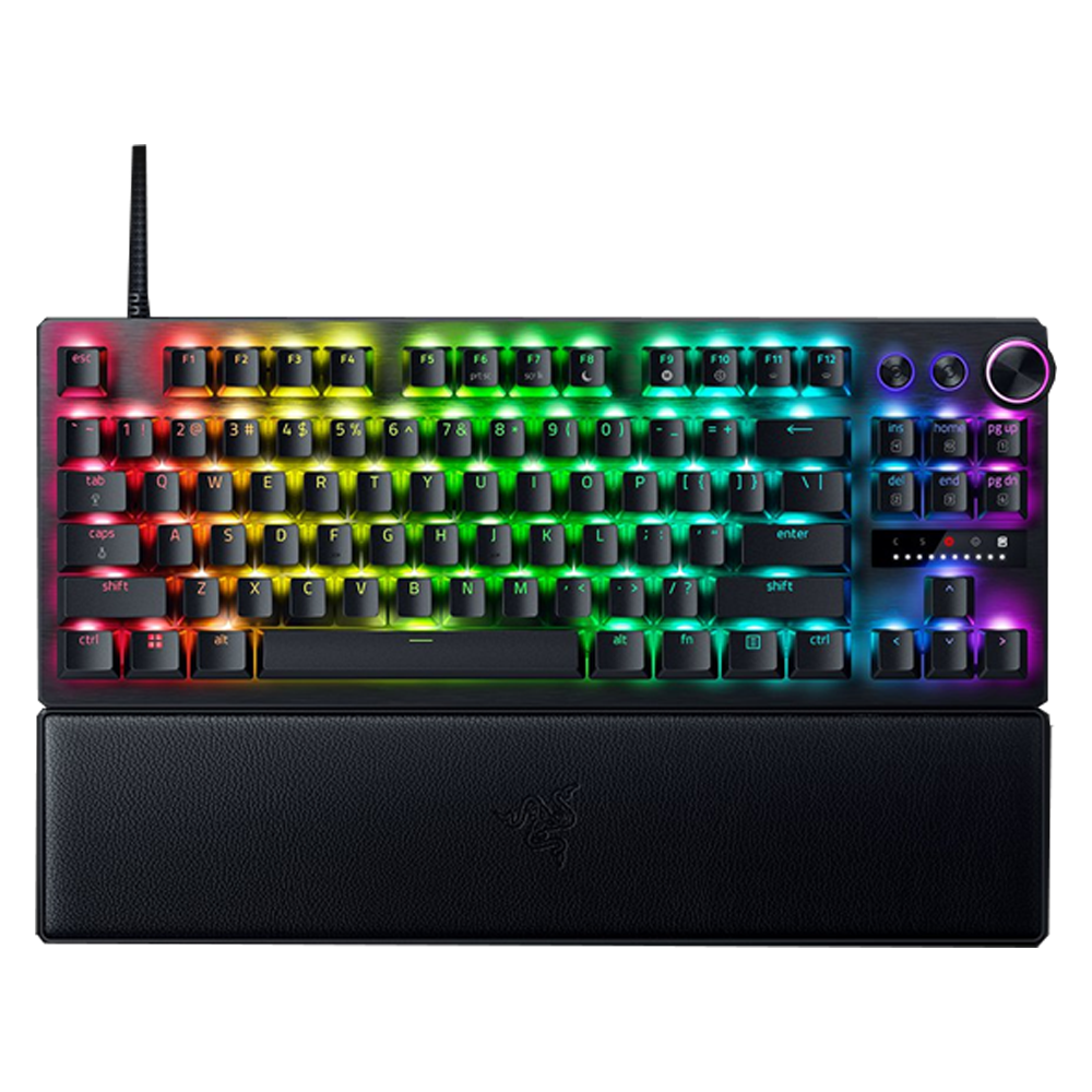 Razer Huntsman V3 Pro TKL Analog Optical Switch RGB Kablolu Gaming Klavye