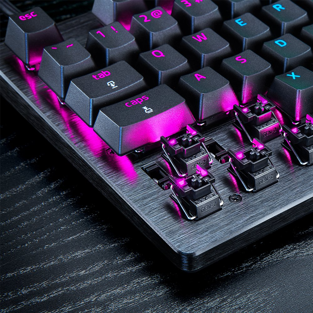 Razer Huntsman V3 Pro TKL Analog Optical Switch RGB Kablolu Gaming Klavye