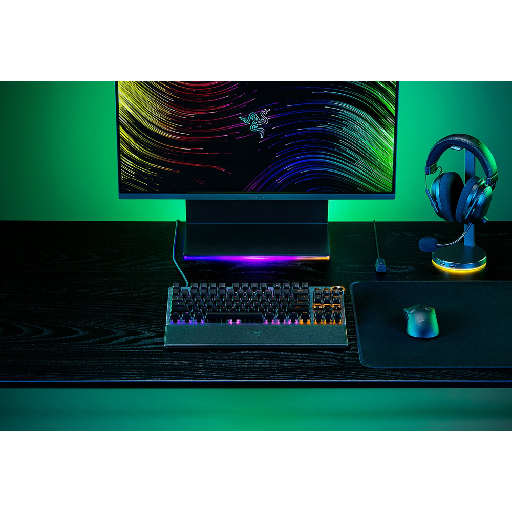 Razer Huntsman V3 Pro TKL Analog Optical Switch RGB Kablolu Gaming Klavye