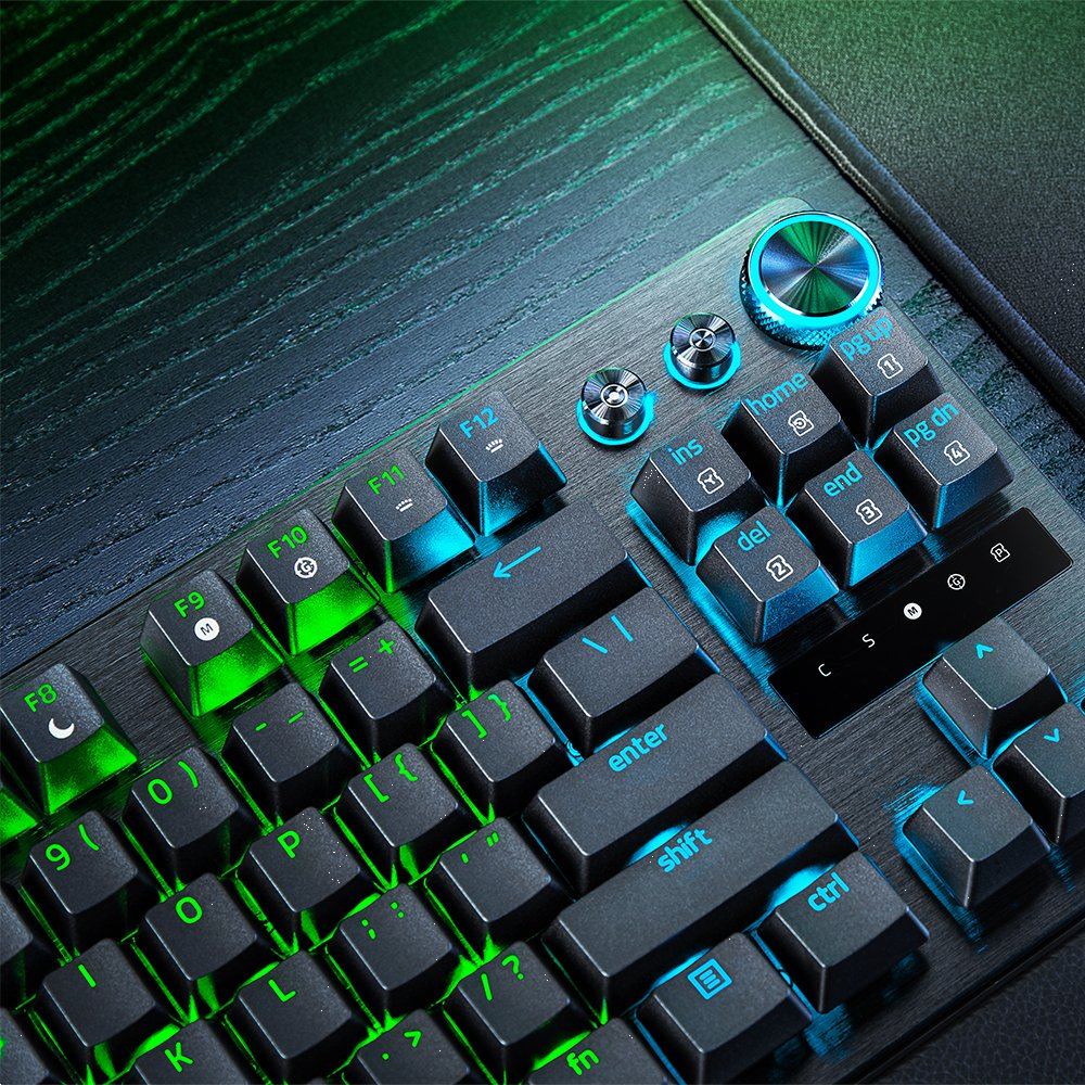 Razer Huntsman V3 Pro TKL Analog Optical Switch RGB Kablolu Gaming Klavye