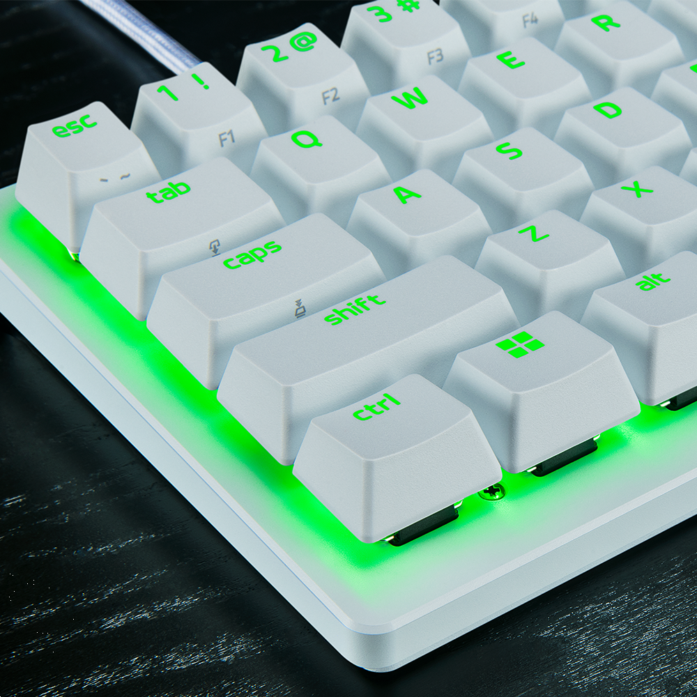 Razer Huntsman V3 Pro Mini Analog Optical Switch RGB Beyaz Kablolu Gaming Klavye