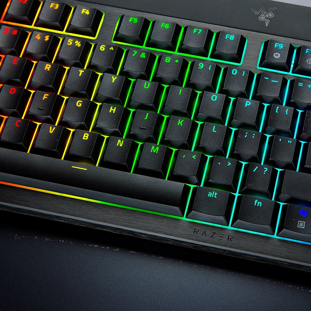Razer Blackwidow V4 Low-Profile HyperSpeed Orange Switch RGB Kablosuz Gaming Klavye