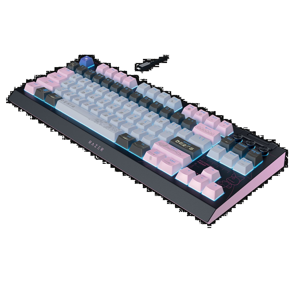 Razer Blackwidow V4 TKL Orange Switch RGB Wuthering Waves Edition Kablosuz Gaming Klavye
